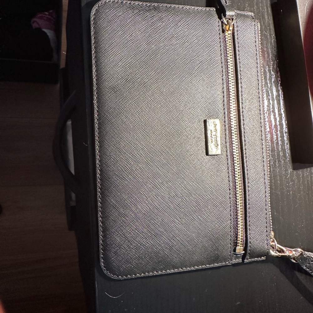 Kate Spade Black Clutch Wallet